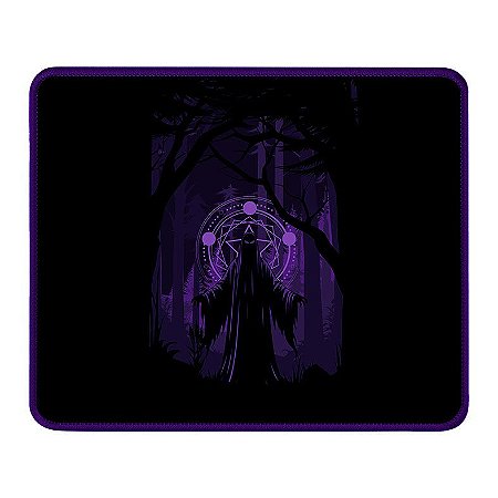 Mousepad Mancer Necro Purple Edition, Medio, 350x300x3mm, MCR-NCRM-MD01