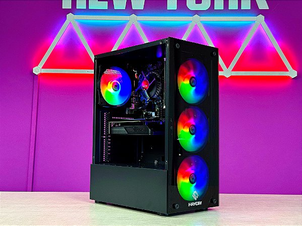 Pc gamer I5 + 16GB Ram + RX 550 4GB + SSD 240GB