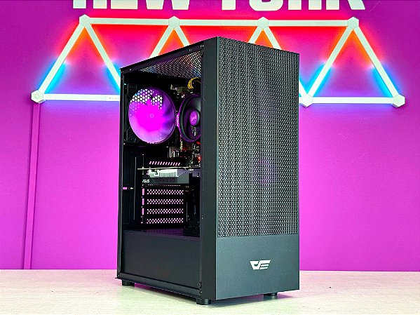 Pc gamer Ryzen 5 3600 + 8GB Ram + GTX 1650 4GB + SSD 240GB