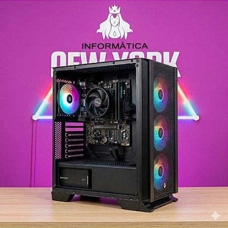 Pc gamer Ryzen 5 4600G + 16GB Ram + SSD 240GB