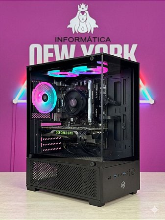 Pc gamer Ryzen 5 3500 + 16GB Ram + GTX 1650 4GB + SSD 240GB