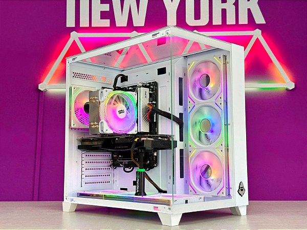 Pc Gamer Ryzen 5 5500 + SSD 240GB + HD 1TB + GTX 1060 6GB + 16GB Ram