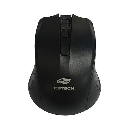 Mouse Wireless C3tech M-W20BK 1000dpi Preto