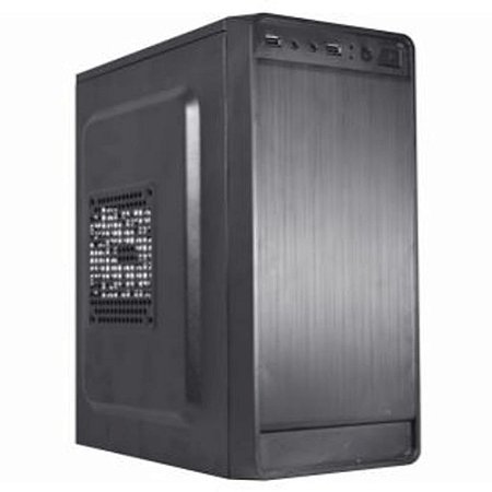 Gabinete Office Atx Kmex Gm-01nx Preto Sem Fonte