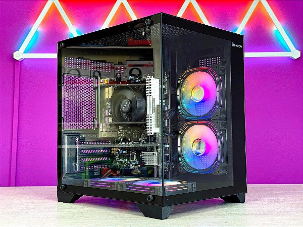 Pc Gamer Ryzen 3 3200g + 16GB Ram DDR4 + SSD 240gb + Vega 8