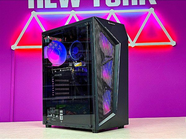 Pc Gamer Intel I3 13ª + 8GB Ram + GTX 1650 4GB + SSD 240GB