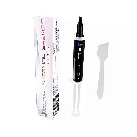 Pasta Térmica Rise Mode Cold 5g 8 W/m.k - RM-TG-01-CLD