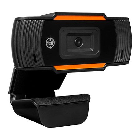 Webcam TGT HMS720, 720p, USB, Preto, TGT-HMS72-BL01