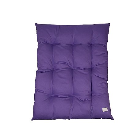 Almofada Gomo Sarja Lisa | Lilás