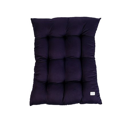 Almofada Gomo Sarja Lisa | Marinho