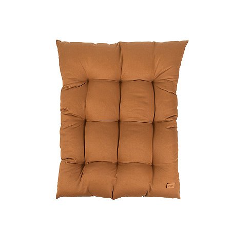Almofada Gomo Sarja Lisa | Ocre