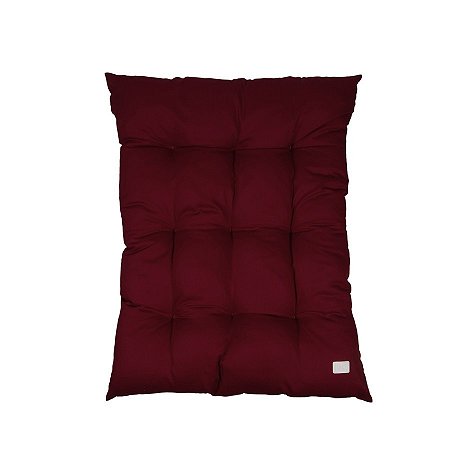 Almofada Gomo Sarja Lisa | Vinho