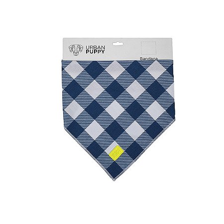 Bandana  Xadrez | Azul