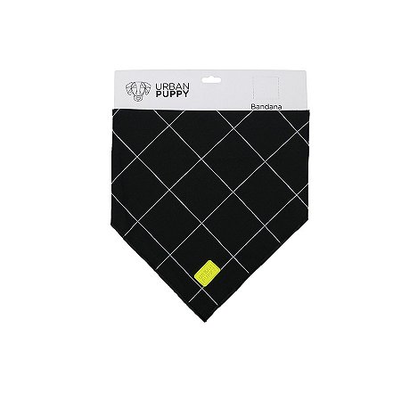 Bandana Grid | Preto