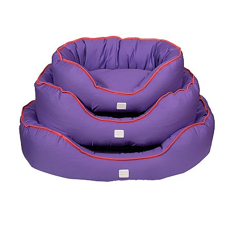 Cama Oval Sarja Lisa | Lilás