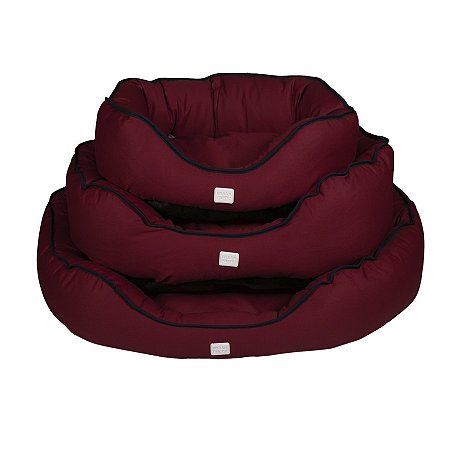 Cama Oval Sarja Lisa | Vinho