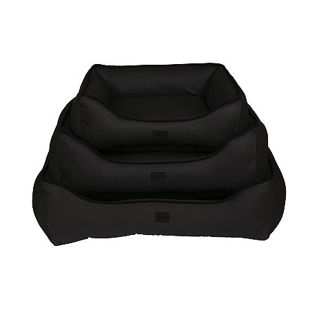 Cama Retangular Comfort Sarja Lisa | Chumbo