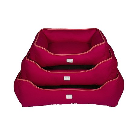 Cama Retangular Comfort Sarja Lisa | Pink