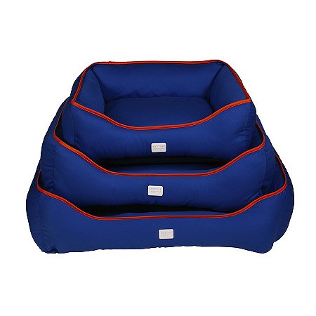 Cama Retangular Comfort Sarja Lisa | Royal