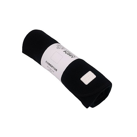 Cobertor Soft | Preto