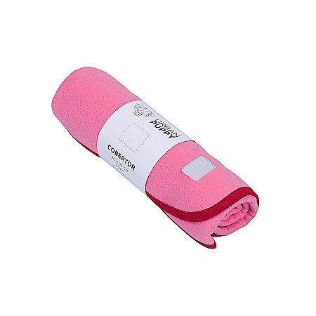 Cobertor Soft | Rosa