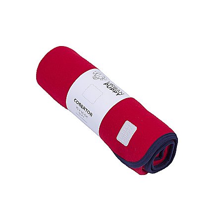 Cobertor Soft | Vermelho