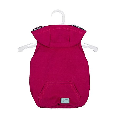 CASACO MOLETOM C/ CAPUZ | PINK