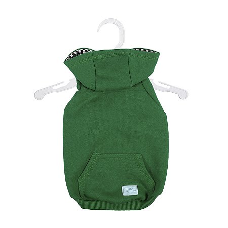 CASACO MOLETOM C/ CAPUZ | VERDE