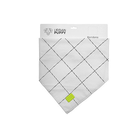 Bandana Grid | Branco