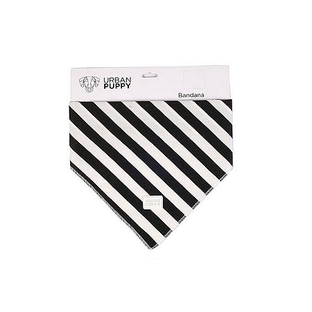 Bandana Listrado | Preto