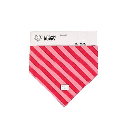 Bandana  Listrado | Rosa