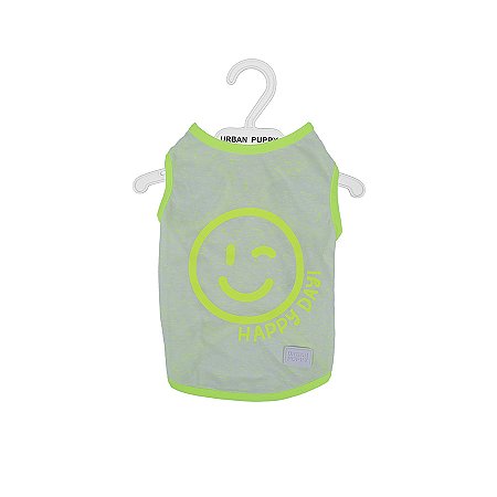 REGATA SMILE FLÚOR | AMARELO