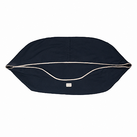 Capa de Cama Oval Sarja Lisa Cores