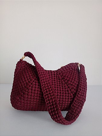 Bolsa Bella Bordô