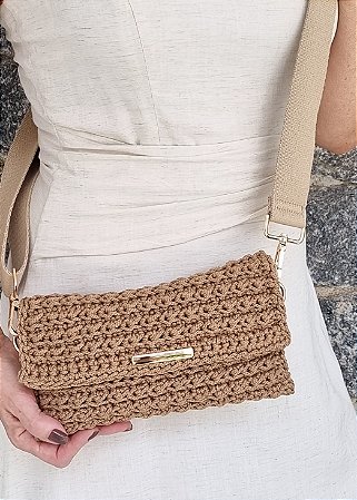 Shoulder bag - areia