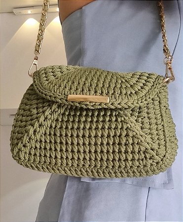 Bolsa Jasmine - Verde Oliva
