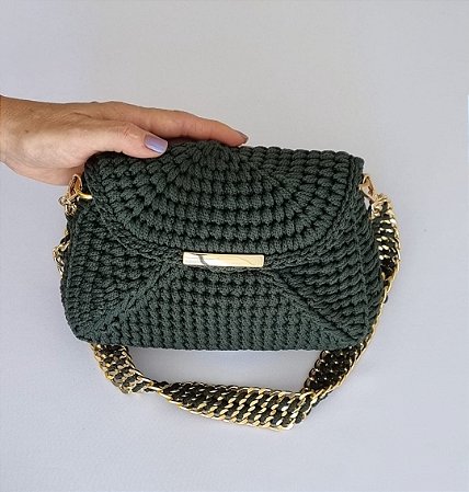Bolsa Jasmine - Verde Musgo