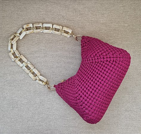 Bolsa Bella- Alça acrílica