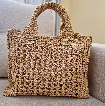 Bolsa de mão - Ráfia