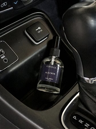 CAR SPRAY ALECRIM