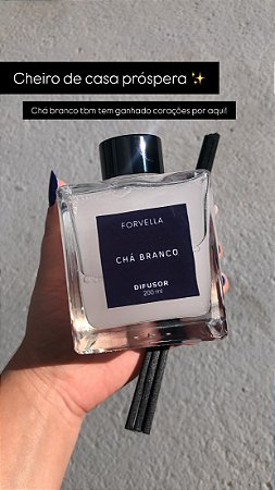DIFUSOR CHÁ BRANCO 200 ML