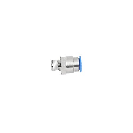 Conexão Pneumática Engate Rápido QS-1/4-12 Rosca 1/4 x 12mm - Festo