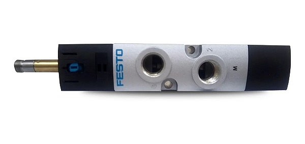 Válvula Solenóide 5/2 Vias, 1/4 VUVS-L25-M52-AD-G14-F8 - Festo - Engenorma