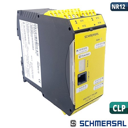 Controlador de Segurança Programável 24VDC PSCBR-C10 - Schmersal
