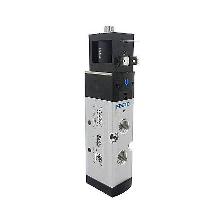 Válvula Solenoide 5/2 Vias VUVS-LK25-M52-AD-G14-1B2-S - Festo