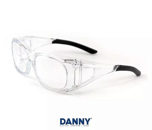 Óculos Segurança Spot - Lente Incolor - DANNY - Engenorma