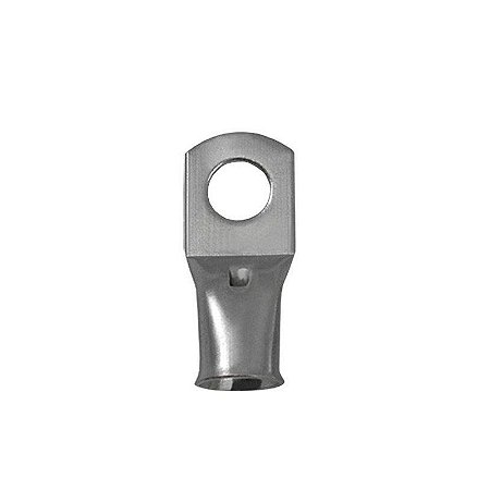 Terminal Compressão para Cabo de 6mm - Pacote com 100 unidades
