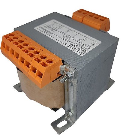 Transformador Monofásico 150VA EC 60Hz E220V/380-440V S12/24/110/220V IP20