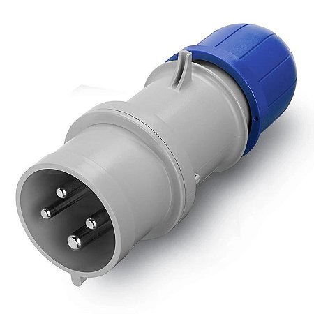 PLUG INDUSTRIAL 3P+T 16A/250V IP44 9H