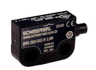 SENSOR MAGNETICO DE SEGURANÇA BNS 260-02Z-R 3,0M